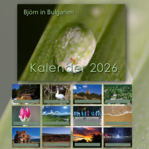 Bulgarienkalender 2026